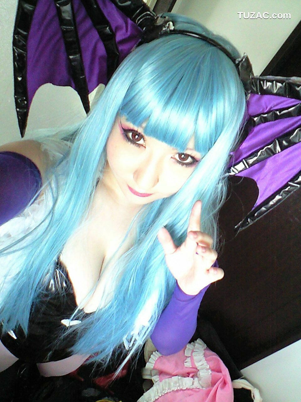 日本CosPlay_绫香 (Saku サク ) 携帯撮影 自撮り写メ写真集(SAKU手机自拍)  写真集[66P]