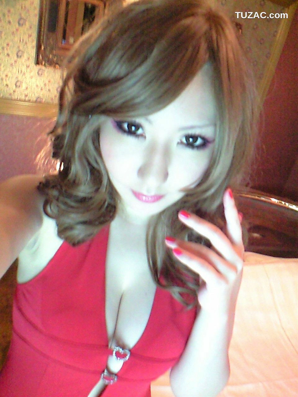 日本CosPlay_绫香 (Saku サク ) 携帯撮影 自撮り写メ写真集(SAKU手机自拍)  写真集[66P]