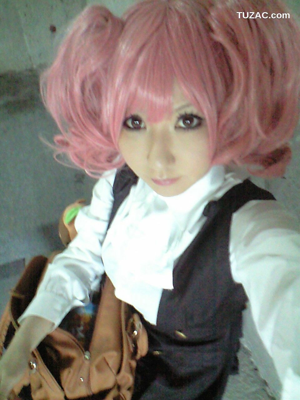 日本CosPlay_绫香 (Saku サク ) 携帯撮影 自撮り写メ写真集(SAKU手机自拍)  写真集[66P]