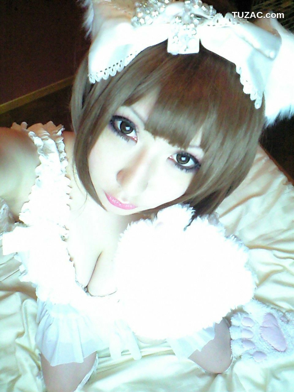 日本CosPlay_绫香 (Saku サク ) 携帯撮影 自撮り写メ写真集(SAKU手机自拍)  写真集[66P]