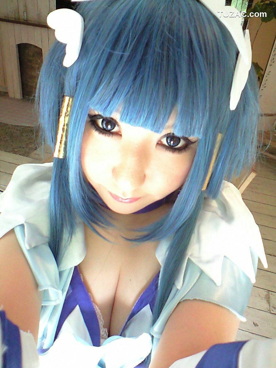 日本CosPlay_绫香 (Saku サク ) 携帯撮影 自撮り写メ写真集(SAKU手机自拍)  写真集[66P]