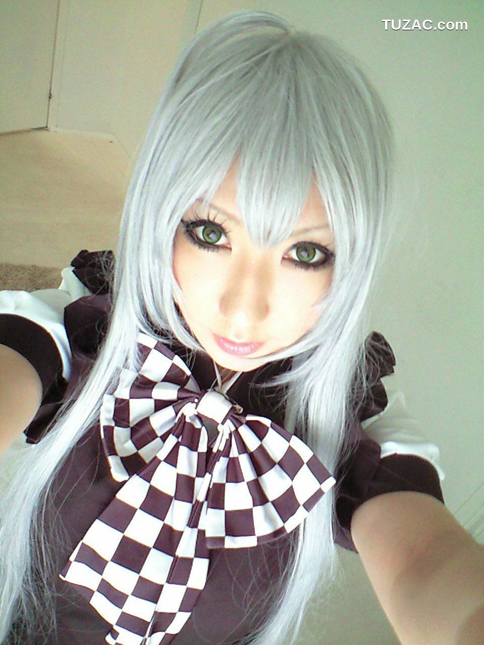 日本CosPlay_绫香 (Saku サク ) 携帯撮影 自撮り写メ写真集(SAKU手机自拍)  写真集[66P]
