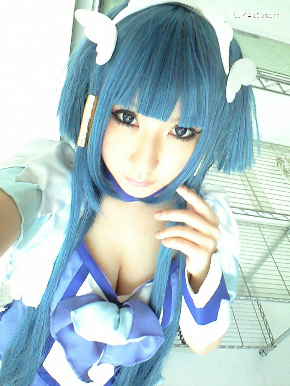 日本CosPlay_绫香 (Saku サク ) 携帯撮影 自撮り写メ写真集(SAKU手机自拍)  写真集[66P]