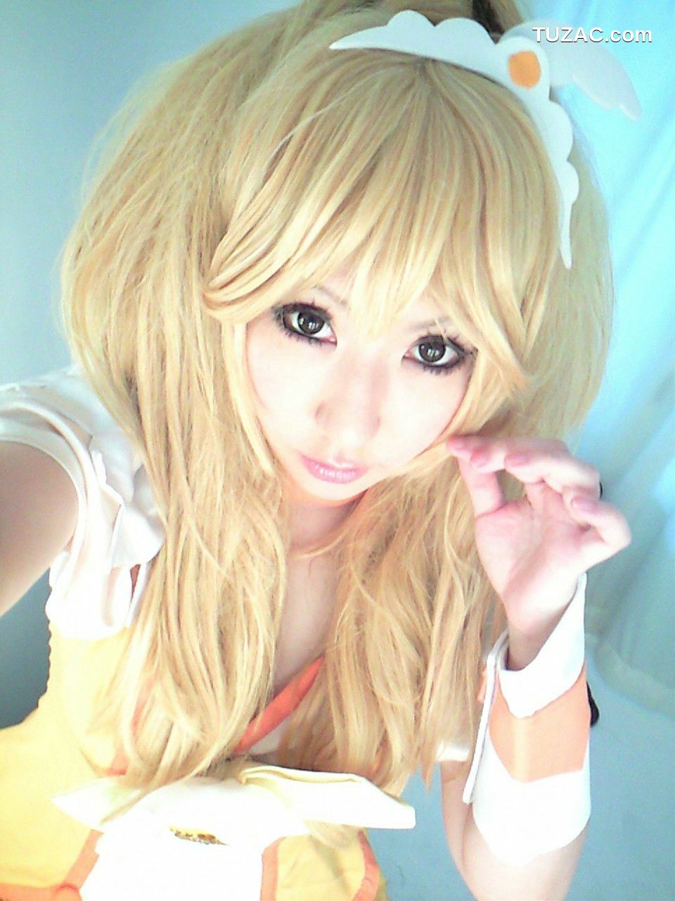 日本CosPlay_绫香 (Saku サク ) 携帯撮影 自撮り写メ写真集(SAKU手机自拍)  写真集[66P]