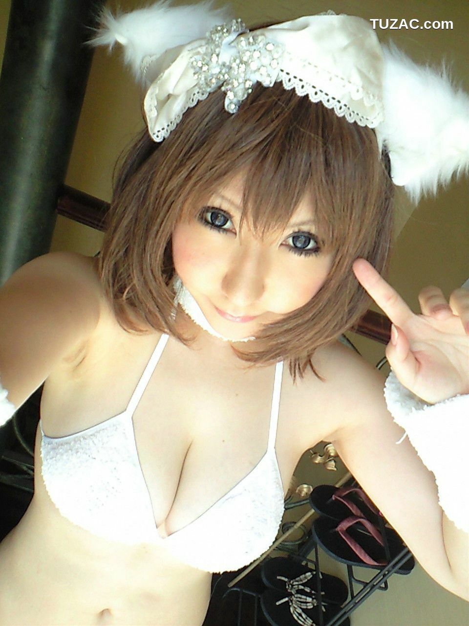 日本CosPlay_绫香 (Saku サク ) 携帯撮影 自撮り写メ写真集(SAKU手机自拍)  写真集[66P]