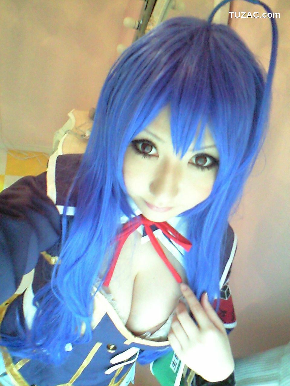 日本CosPlay_绫香 (Saku サク ) 携帯撮影 自撮り写メ写真集(SAKU手机自拍)  写真集[66P]