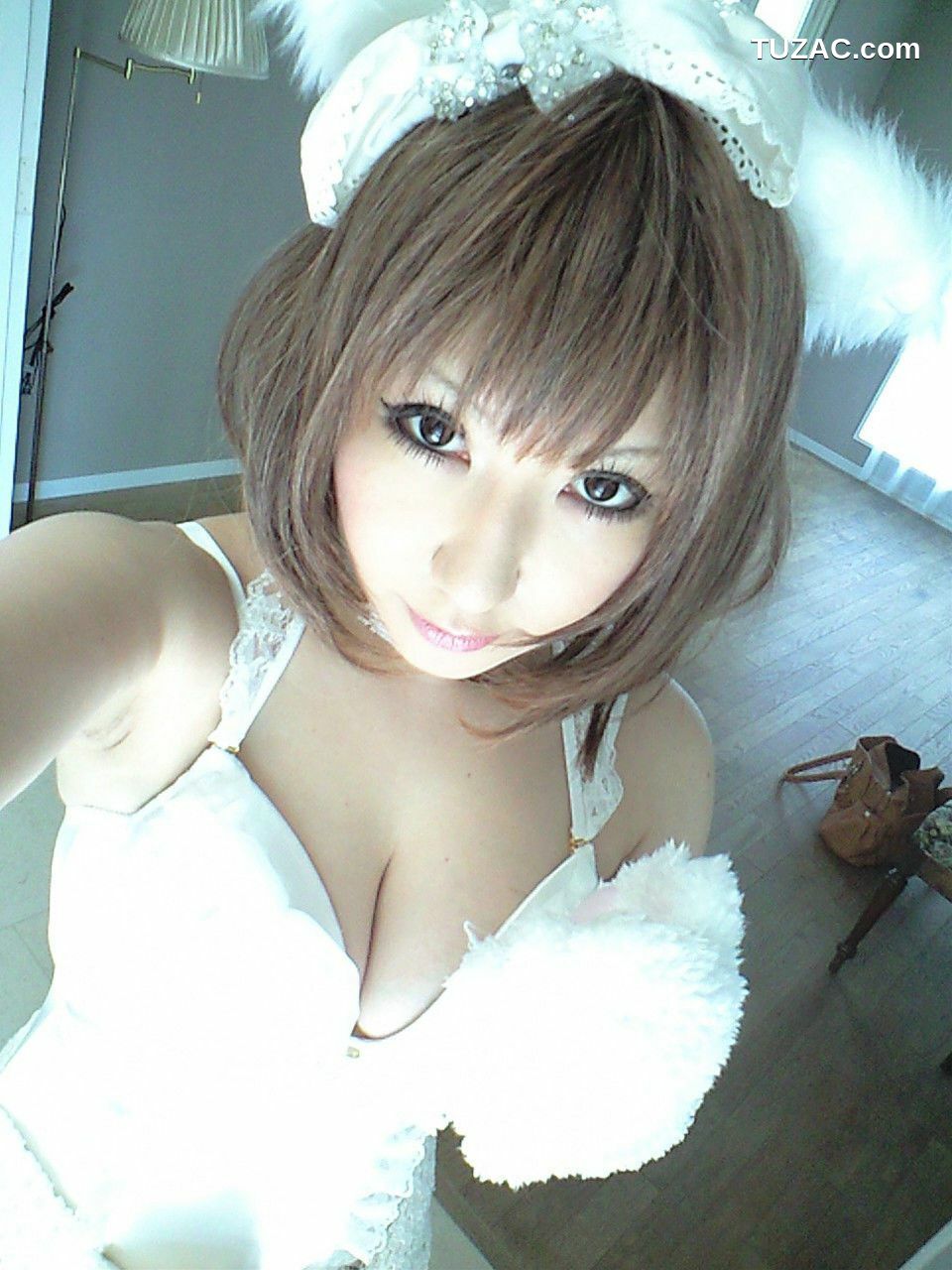 日本CosPlay_绫香 (Saku サク ) 携帯撮影 自撮り写メ写真集(SAKU手机自拍)  写真集[66P]