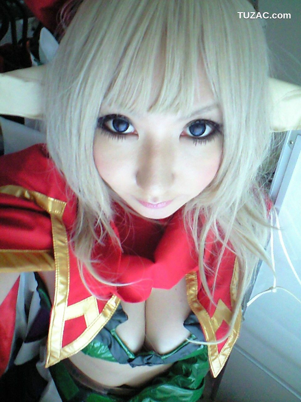 日本CosPlay_绫香 (Saku サク ) 携帯撮影 自撮り写メ写真集(SAKU手机自拍)  写真集[66P]