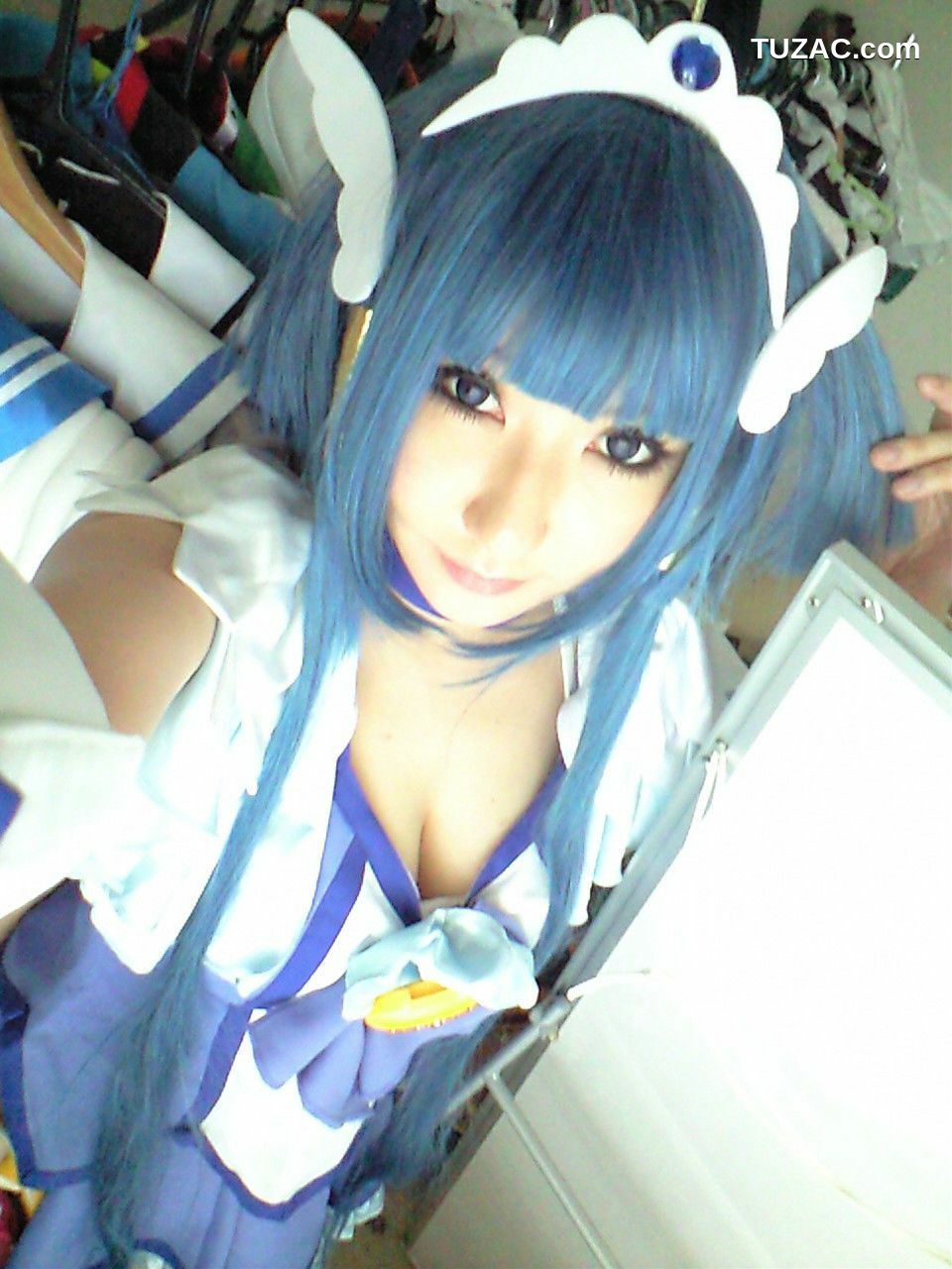 日本CosPlay_绫香 (Saku サク ) 携帯撮影 自撮り写メ写真集(SAKU手机自拍)  写真集[66P]