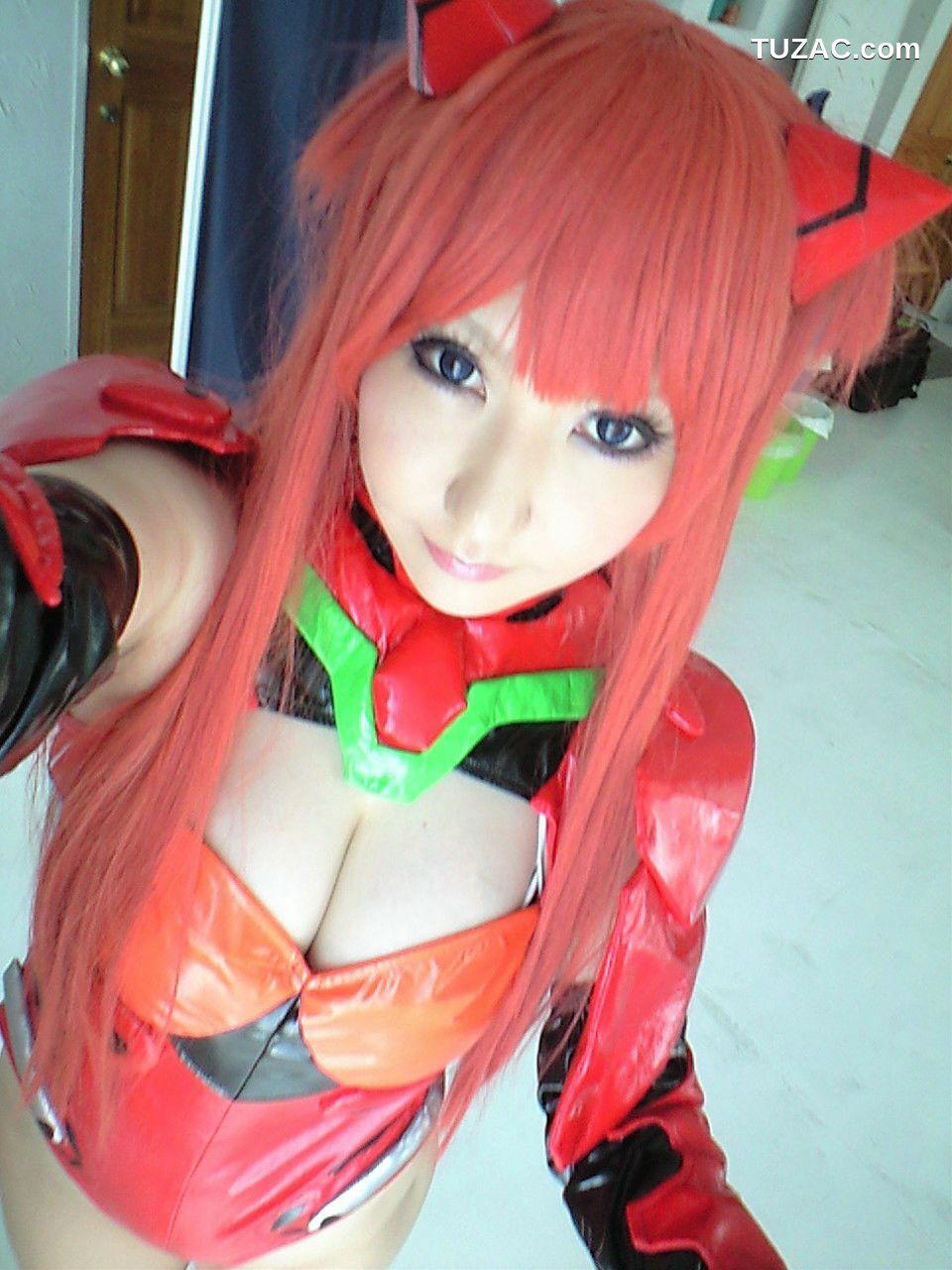 日本CosPlay_绫香 (Saku サク ) 携帯撮影 自撮り写メ写真集(SAKU手机自拍)  写真集[66P]