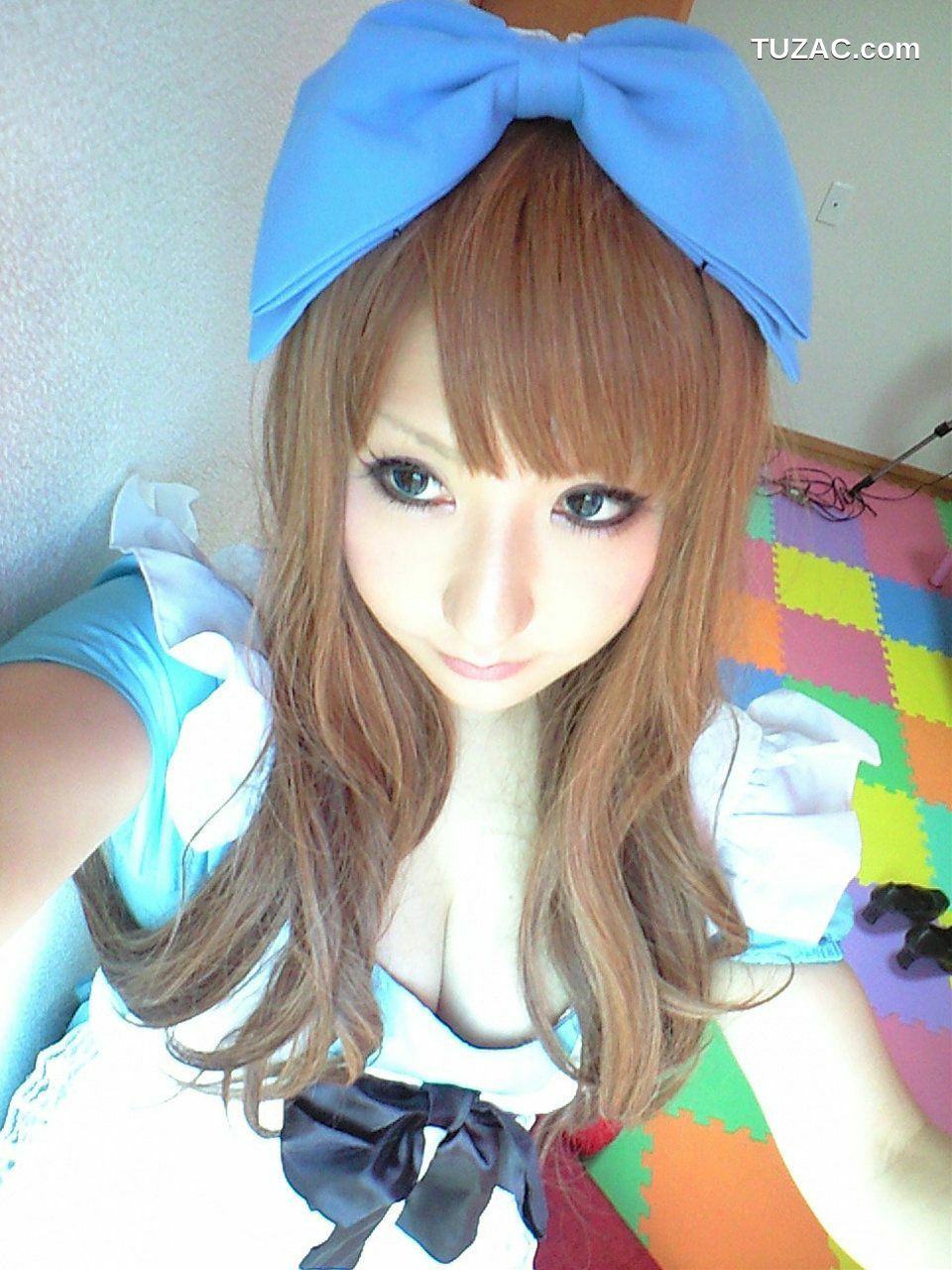 日本CosPlay_绫香 (Saku サク ) 携帯撮影 自撮り写メ写真集(SAKU手机自拍)  写真集[66P]
