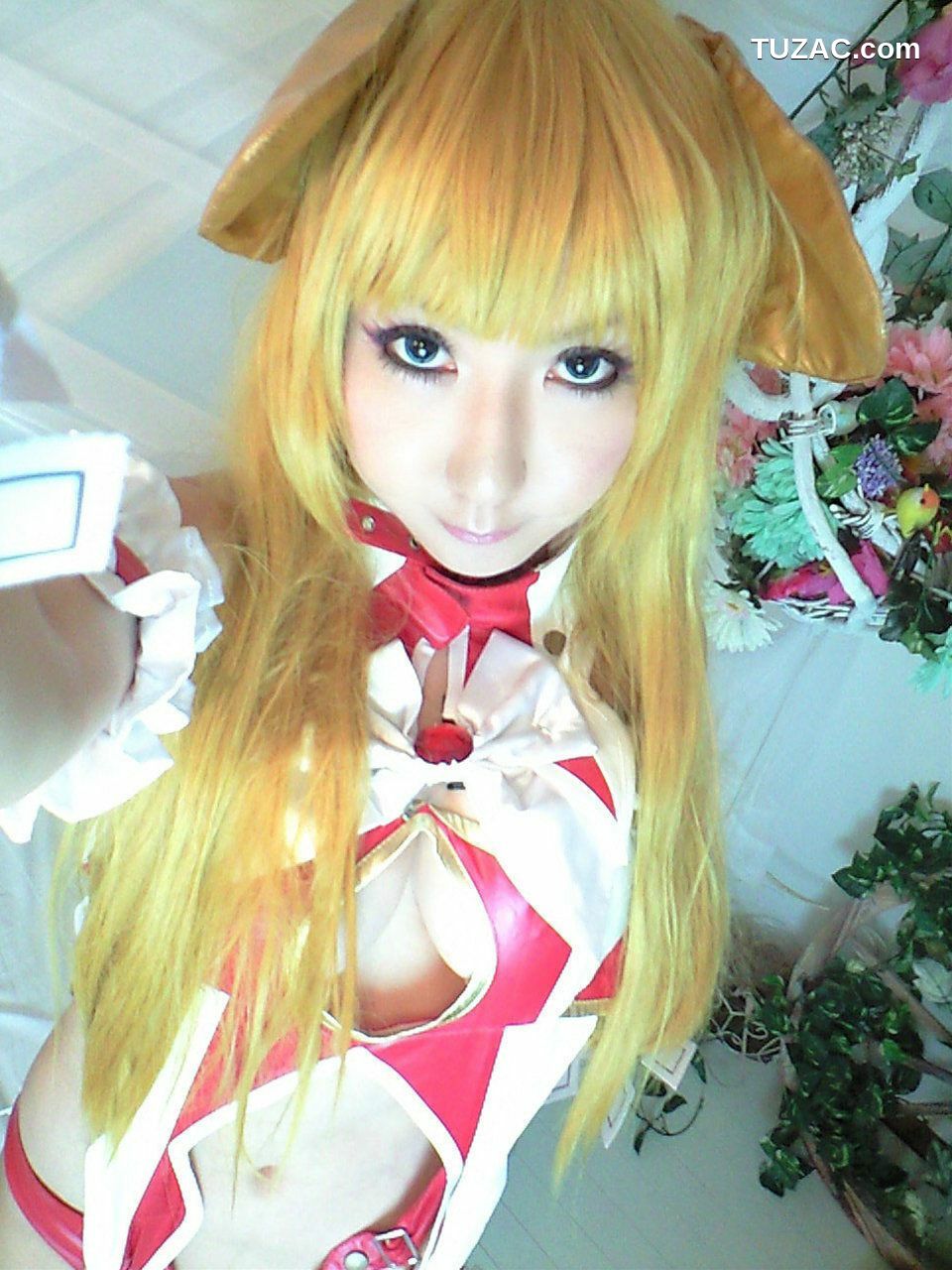 日本CosPlay_绫香 (Saku サク ) 携帯撮影 自撮り写メ写真集(SAKU手机自拍)  写真集[66P]