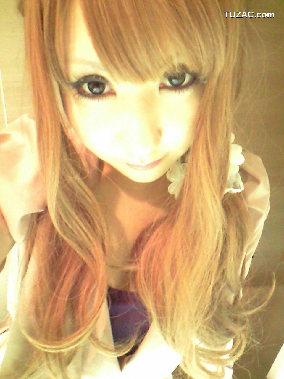 日本CosPlay_绫香 (Saku サク ) 携帯撮影 自撮り写メ写真集(SAKU手机自拍)  写真集[66P]