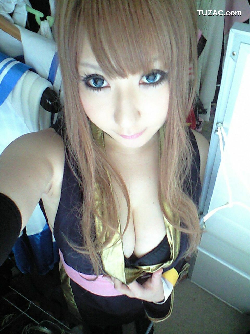日本CosPlay_绫香 (Saku サク ) 携帯撮影 自撮り写メ写真集(SAKU手机自拍)  写真集[66P]