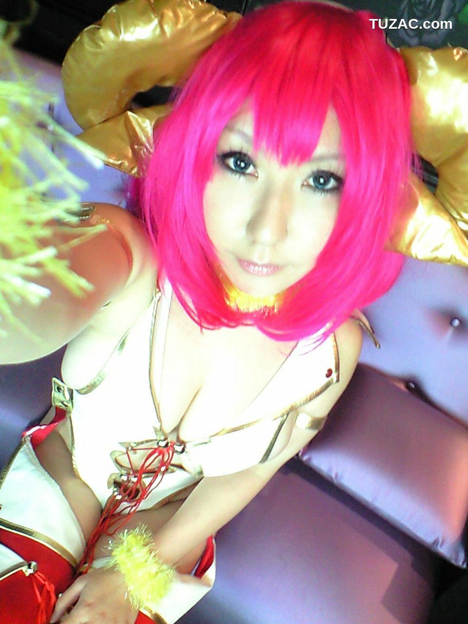 日本CosPlay_绫香 (Saku サク ) 携帯撮影 自撮り写メ写真集(SAKU手机自拍)  写真集[66P]