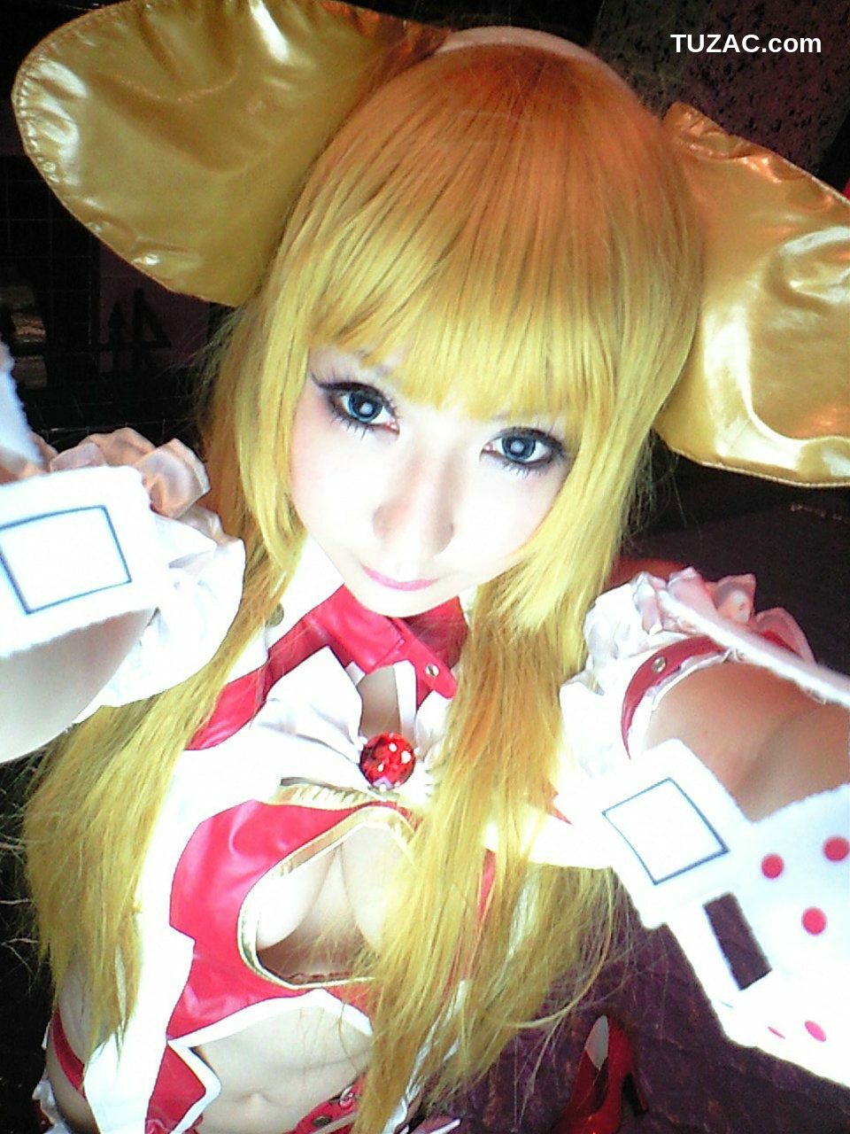 日本CosPlay_绫香 (Saku サク ) 携帯撮影 自撮り写メ写真集(SAKU手机自拍)  写真集[66P]