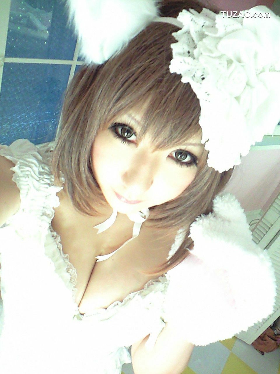 日本CosPlay_绫香 (Saku サク ) 携帯撮影 自撮り写メ写真集(SAKU手机自拍)  写真集[66P]