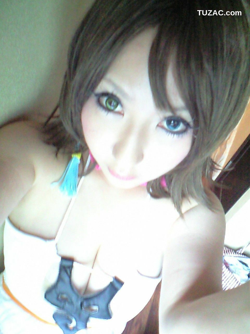 日本CosPlay_绫香 (Saku サク ) 携帯撮影 自撮り写メ写真集(SAKU手机自拍)  写真集[66P]