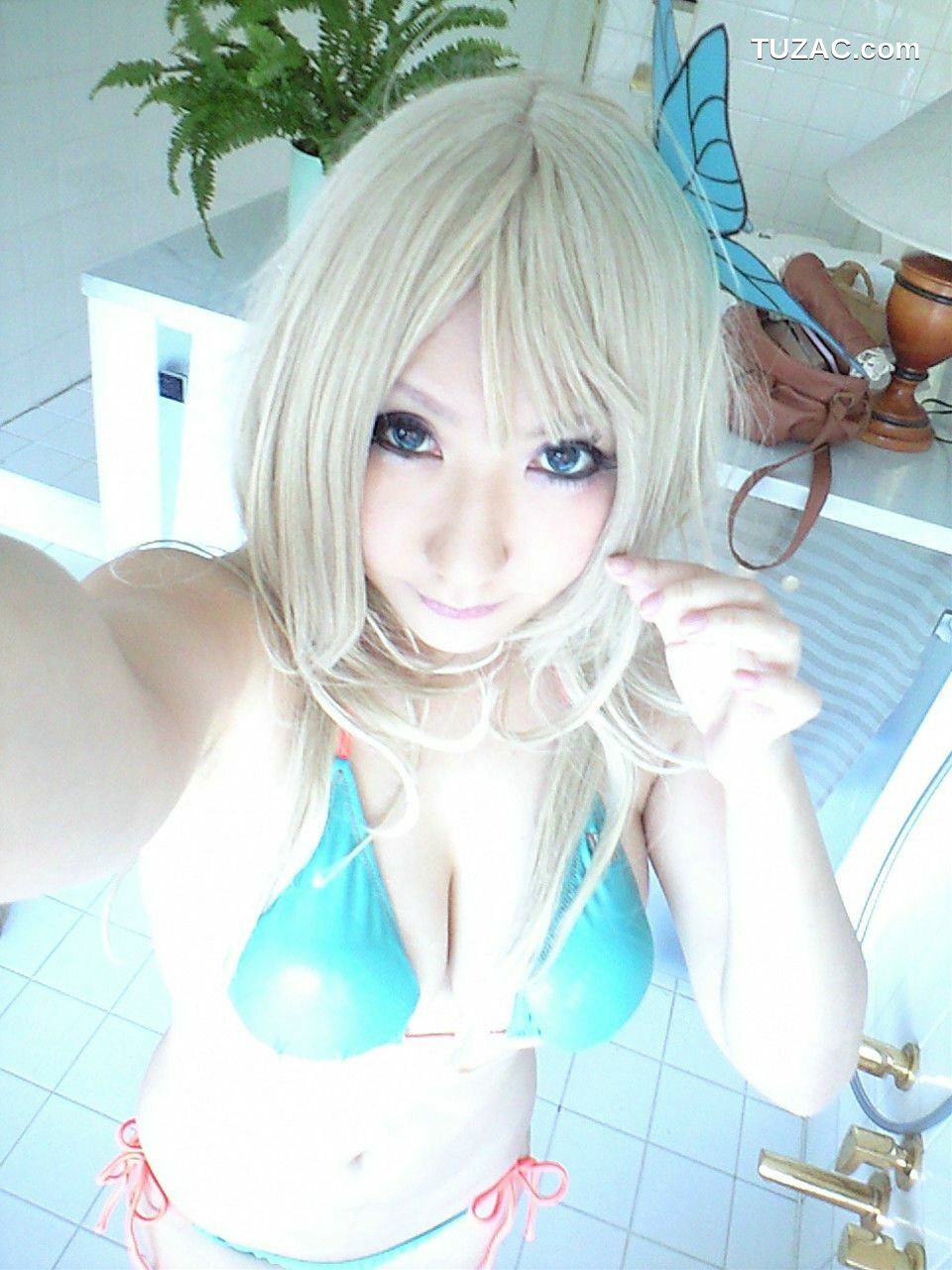 日本CosPlay_绫香 (Saku サク ) 携帯撮影 自撮り写メ写真集(SAKU手机自拍)  写真集[66P]