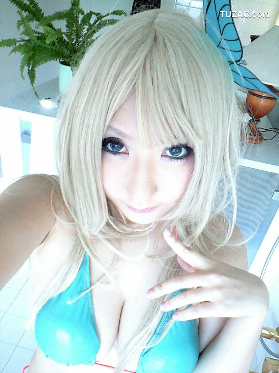 日本CosPlay_绫香 (Saku サク ) 携帯撮影 自撮り写メ写真集(SAKU手机自拍)  写真集[66P]