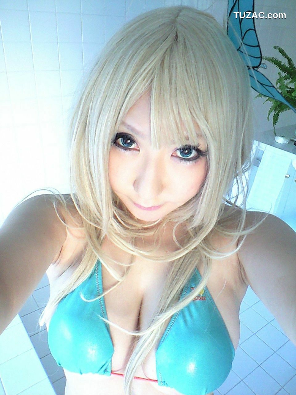 日本CosPlay_绫香 (Saku サク ) 携帯撮影 自撮り写メ写真集(SAKU手机自拍)  写真集[66P]