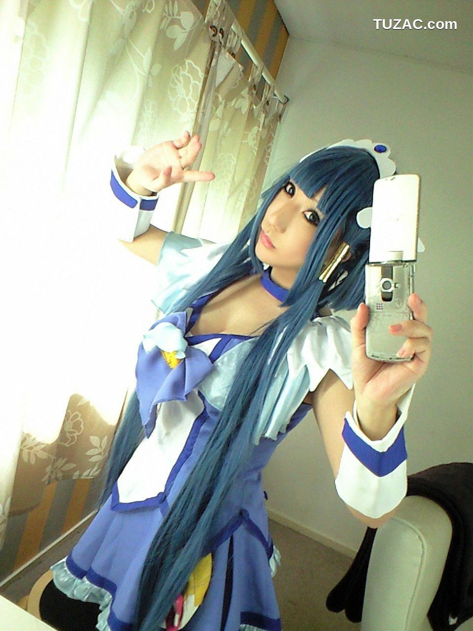 日本CosPlay_绫香 (Saku サク ) 携帯撮影 自撮り写メ写真集(SAKU手机自拍)  写真集[66P]
