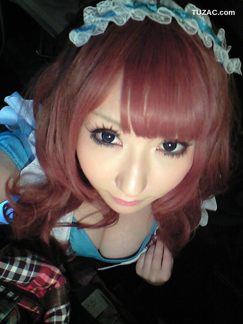 日本CosPlay_绫香 (Saku サク ) 携帯撮影 自撮り写メ写真集(SAKU手机自拍)  写真集[66P]