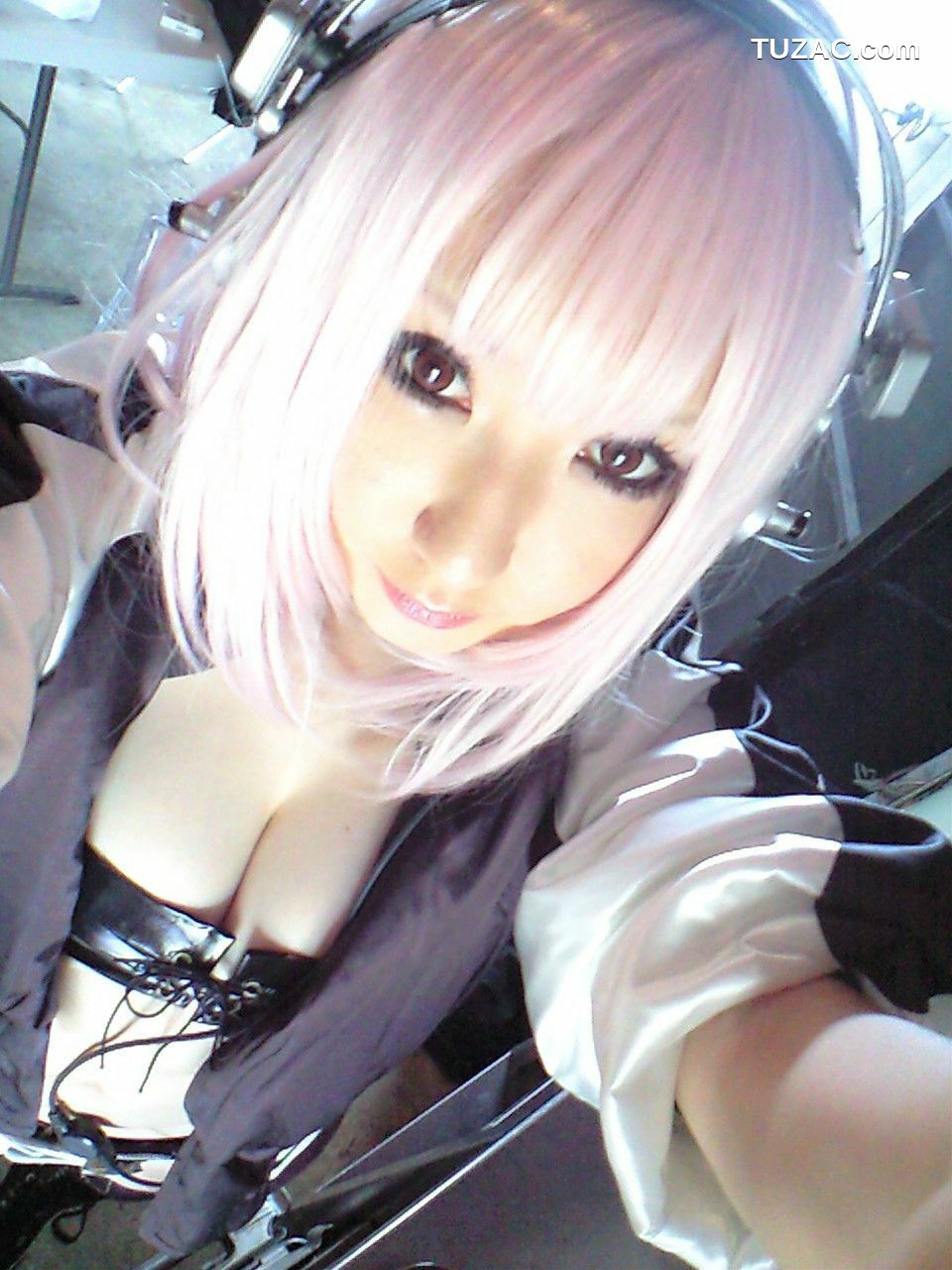 日本CosPlay_绫香 (Saku サク ) 携帯撮影 自撮り写メ写真集(SAKU手机自拍)  写真集[66P]