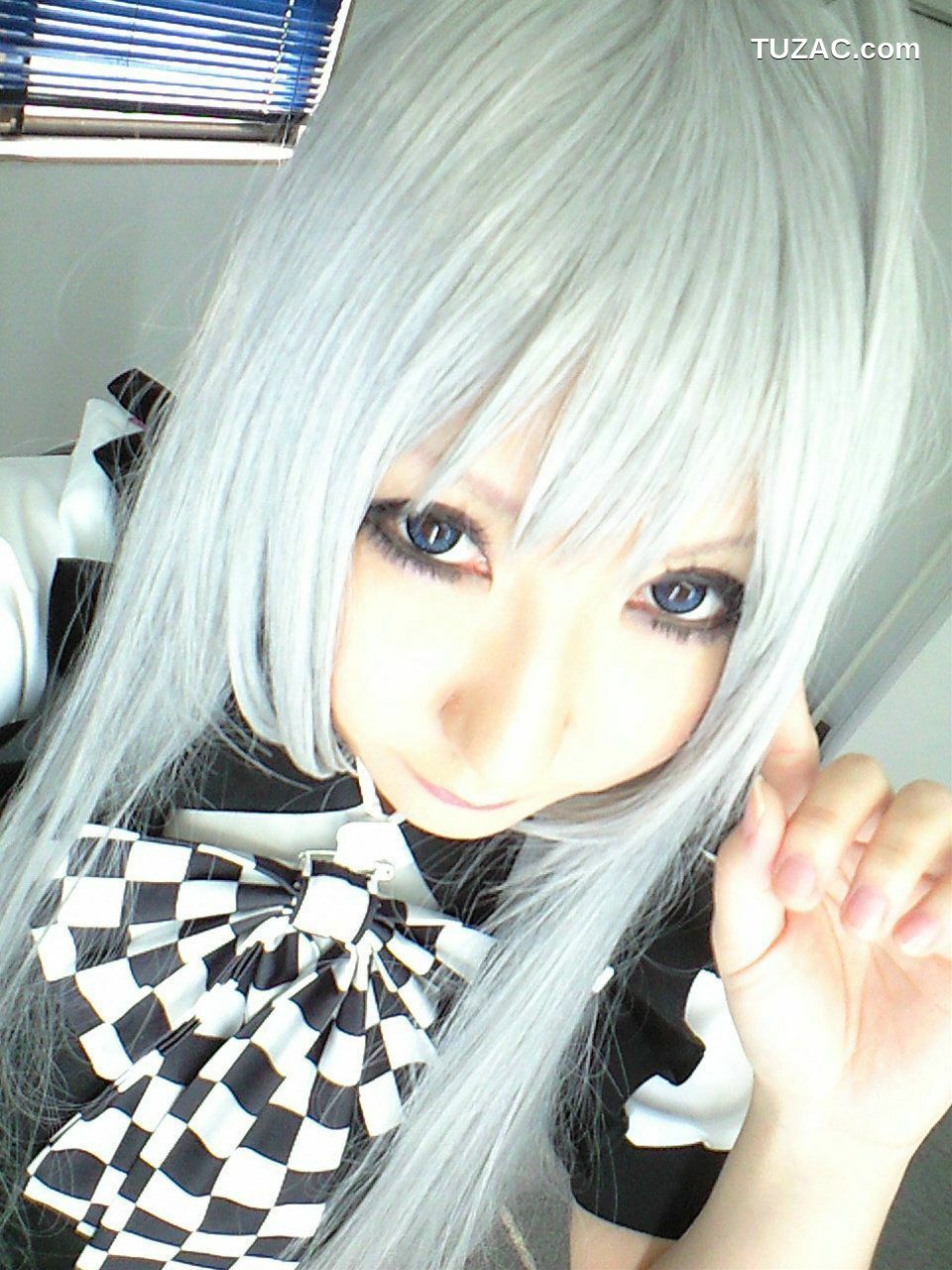 日本CosPlay_绫香 (Saku サク ) 携帯撮影 自撮り写メ写真集(SAKU手机自拍)  写真集[66P]