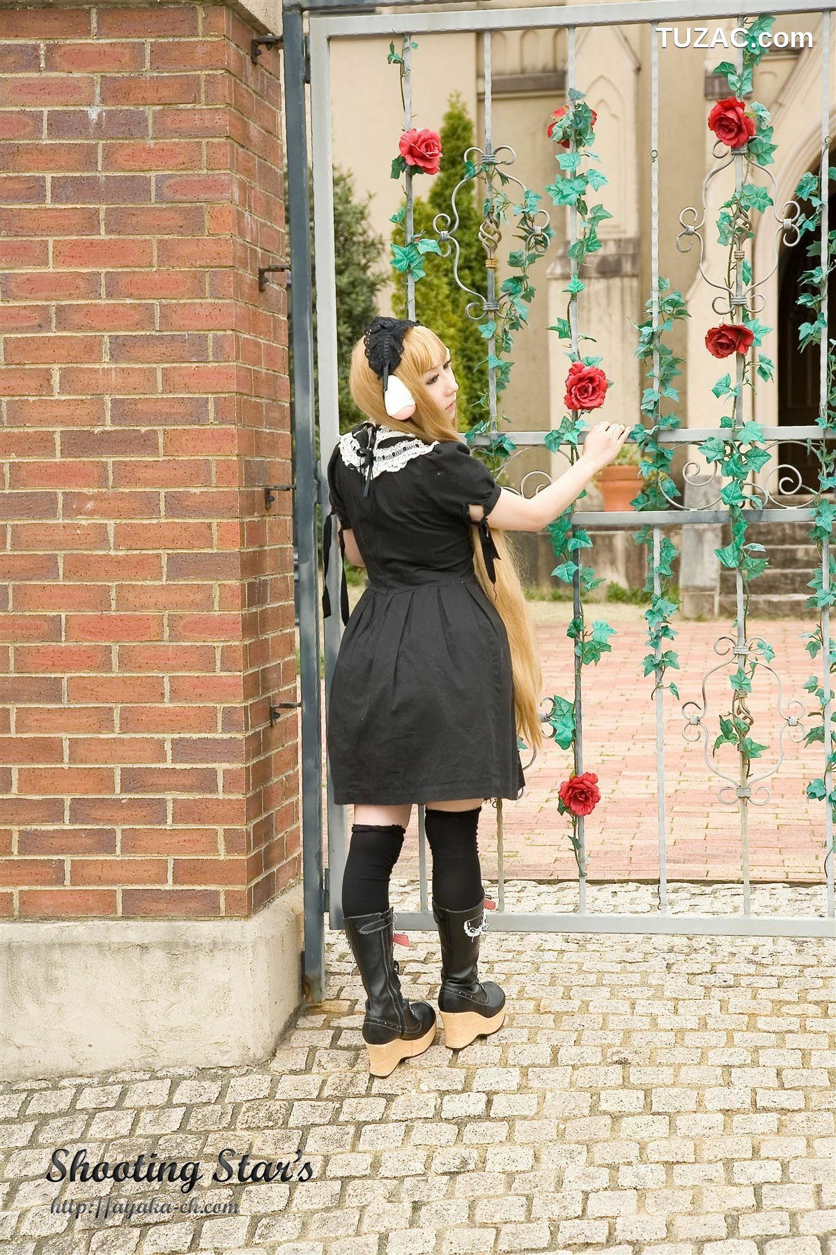 日本CosPlay_绫香 (Saku サク) 《Chobits》Chii+Freya 写真集[47P]