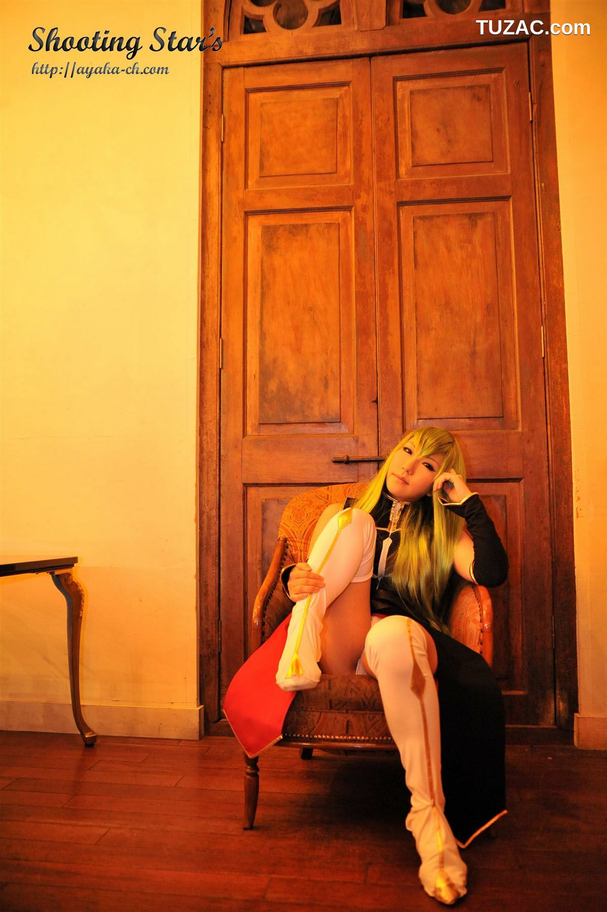 日本CosPlay_绫香 (Saku サク) 《Code Geass(コードギアス)》C.C 写真集