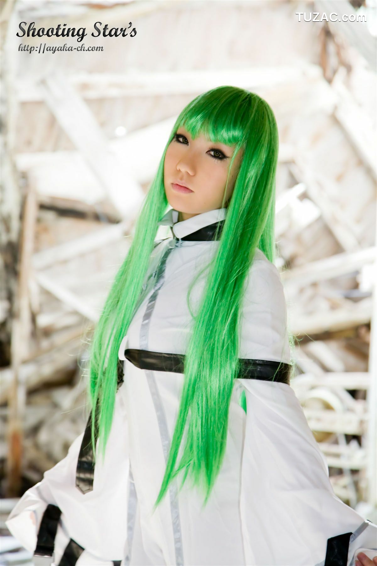 日本CosPlay_绫香 (Saku サク) 《Code Geass(コードギアス)》C.C 写真集