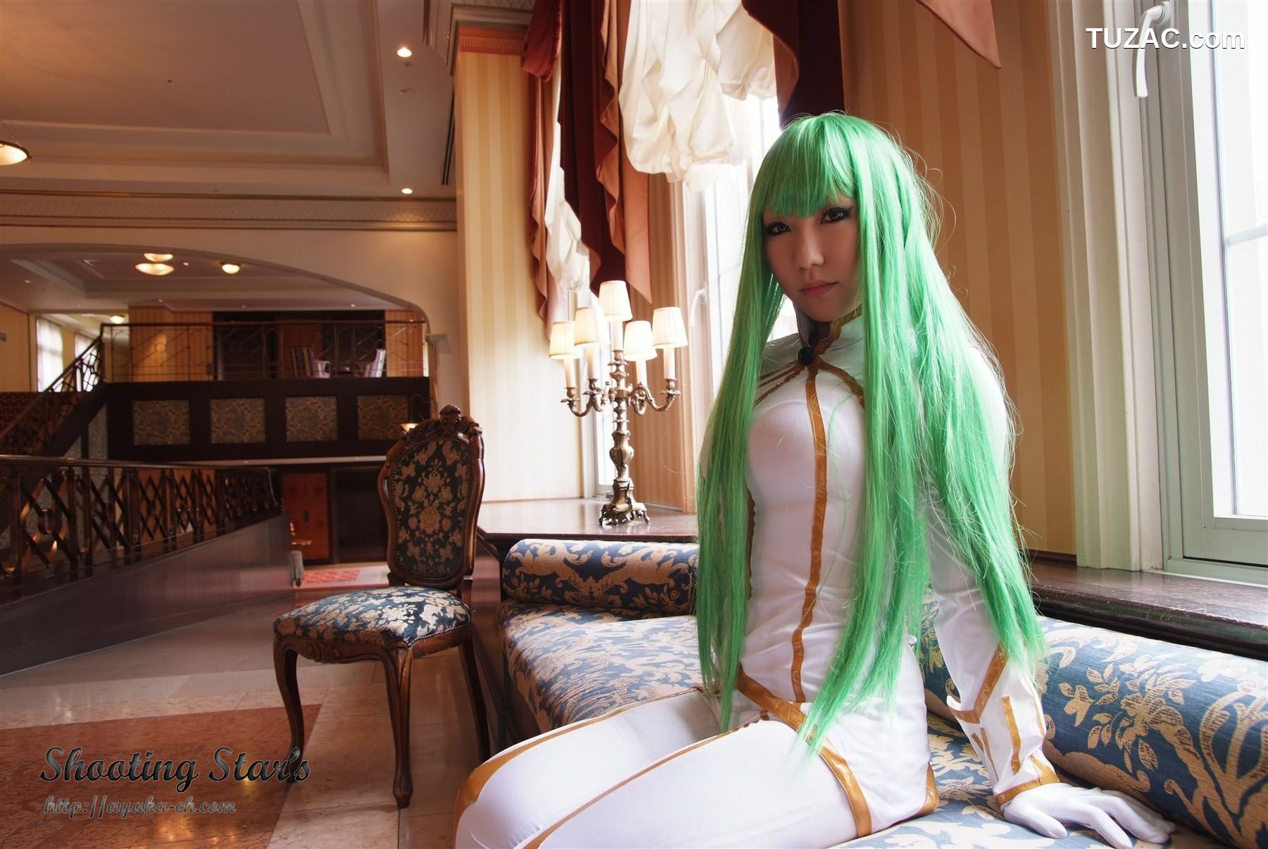 日本CosPlay_绫香 (Saku サク) 《Code Geass(コードギアス)》C.C 写真集