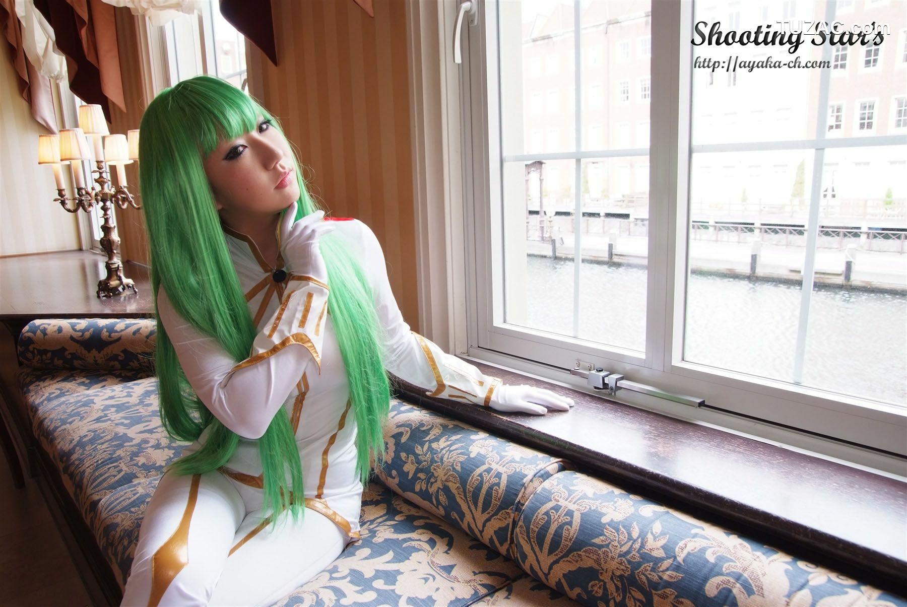 日本CosPlay_绫香 (Saku サク) 《Code Geass(コードギアス)》C.C 写真集
