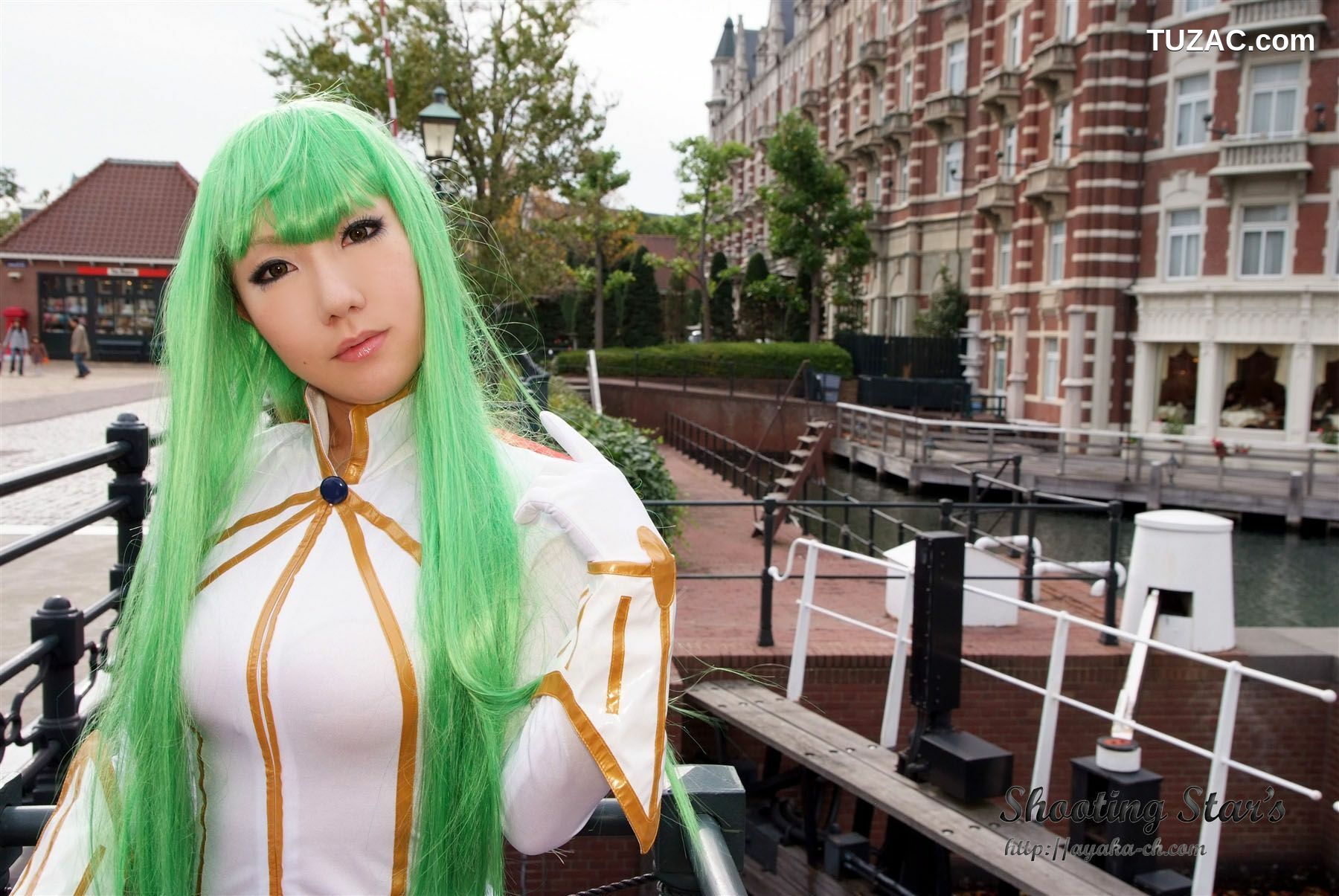 日本CosPlay_绫香 (Saku サク) 《Code Geass(コードギアス)》C.C 写真集