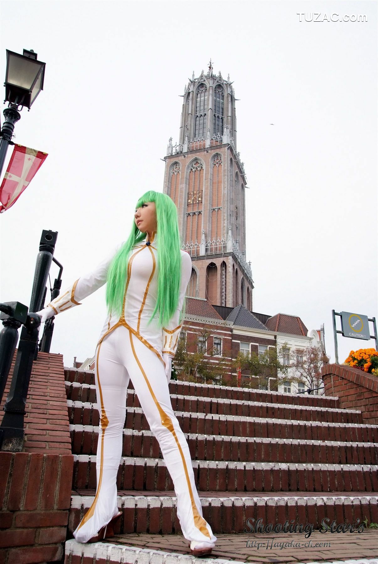 日本CosPlay_绫香 (Saku サク) 《Code Geass(コードギアス)》C.C 写真集