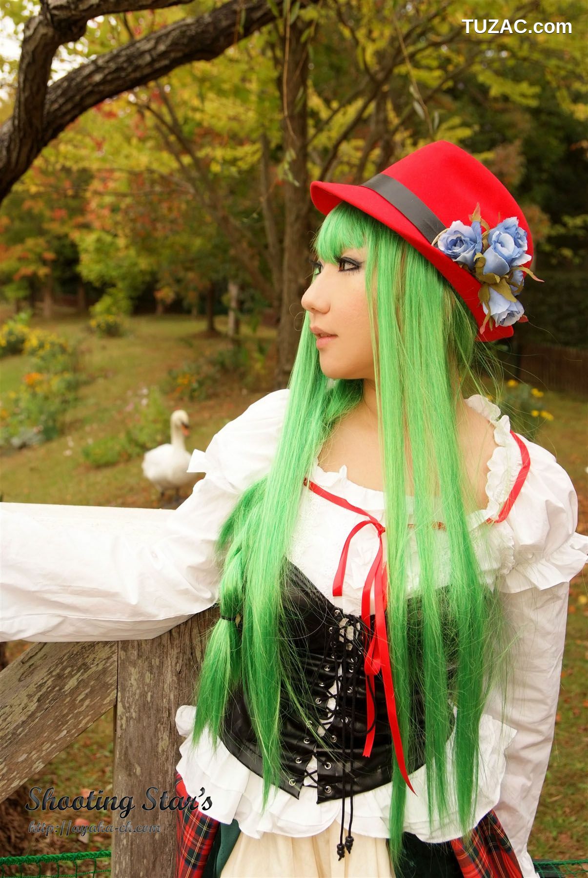 日本CosPlay_绫香 (Saku サク) 《Code Geass(コードギアス)》C.C 写真集