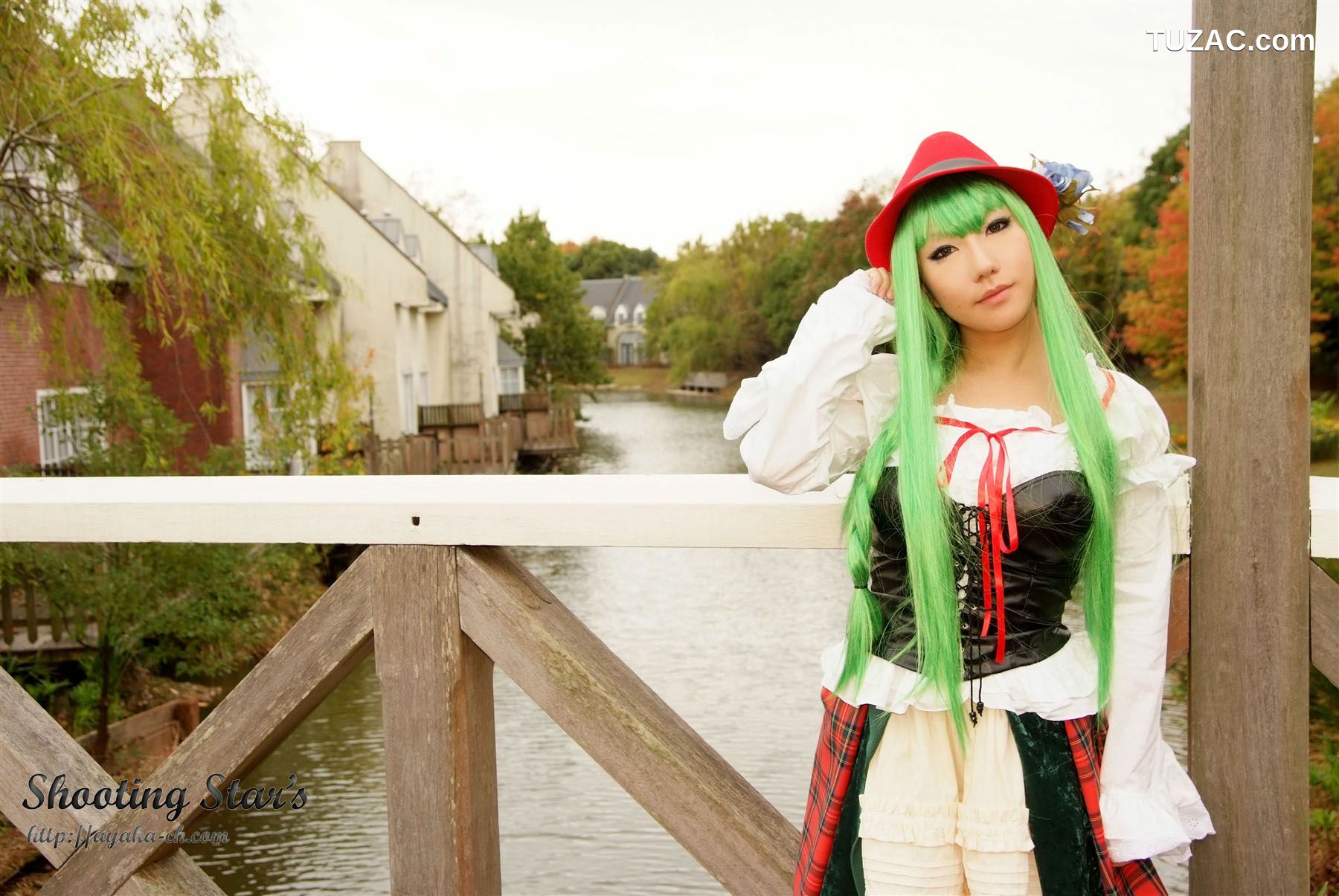 日本CosPlay_绫香 (Saku サク) 《Code Geass(コードギアス)》C.C 写真集