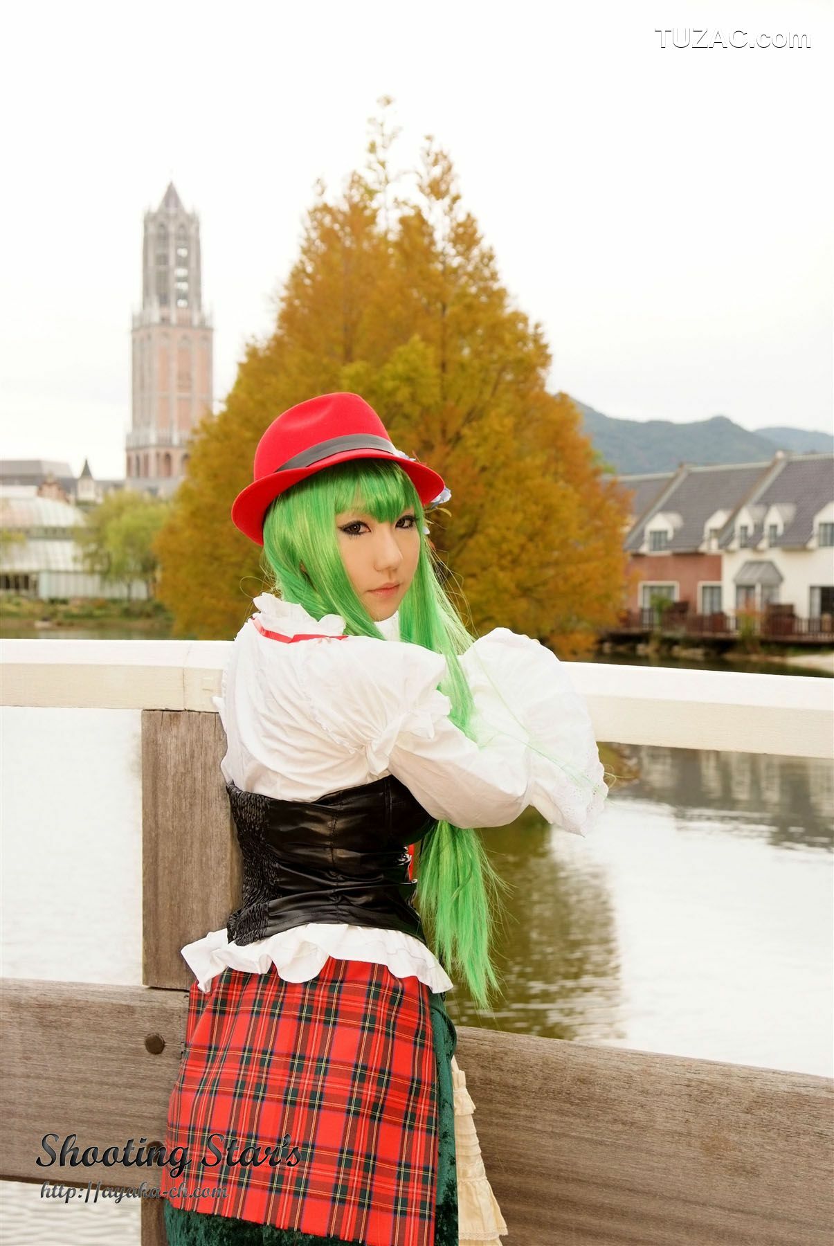 日本CosPlay_绫香 (Saku サク) 《Code Geass(コードギアス)》C.C 写真集