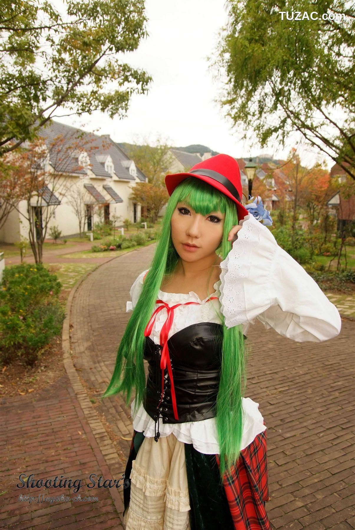 日本CosPlay_绫香 (Saku サク) 《Code Geass(コードギアス)》C.C 写真集