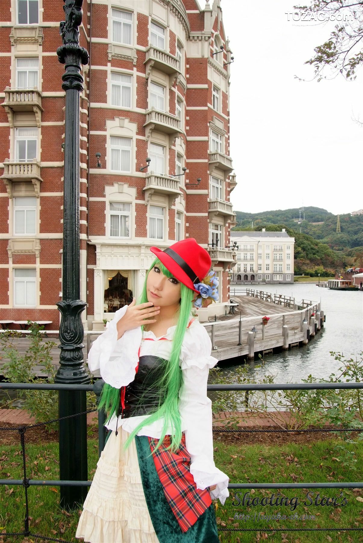 日本CosPlay_绫香 (Saku サク) 《Code Geass(コードギアス)》C.C 写真集