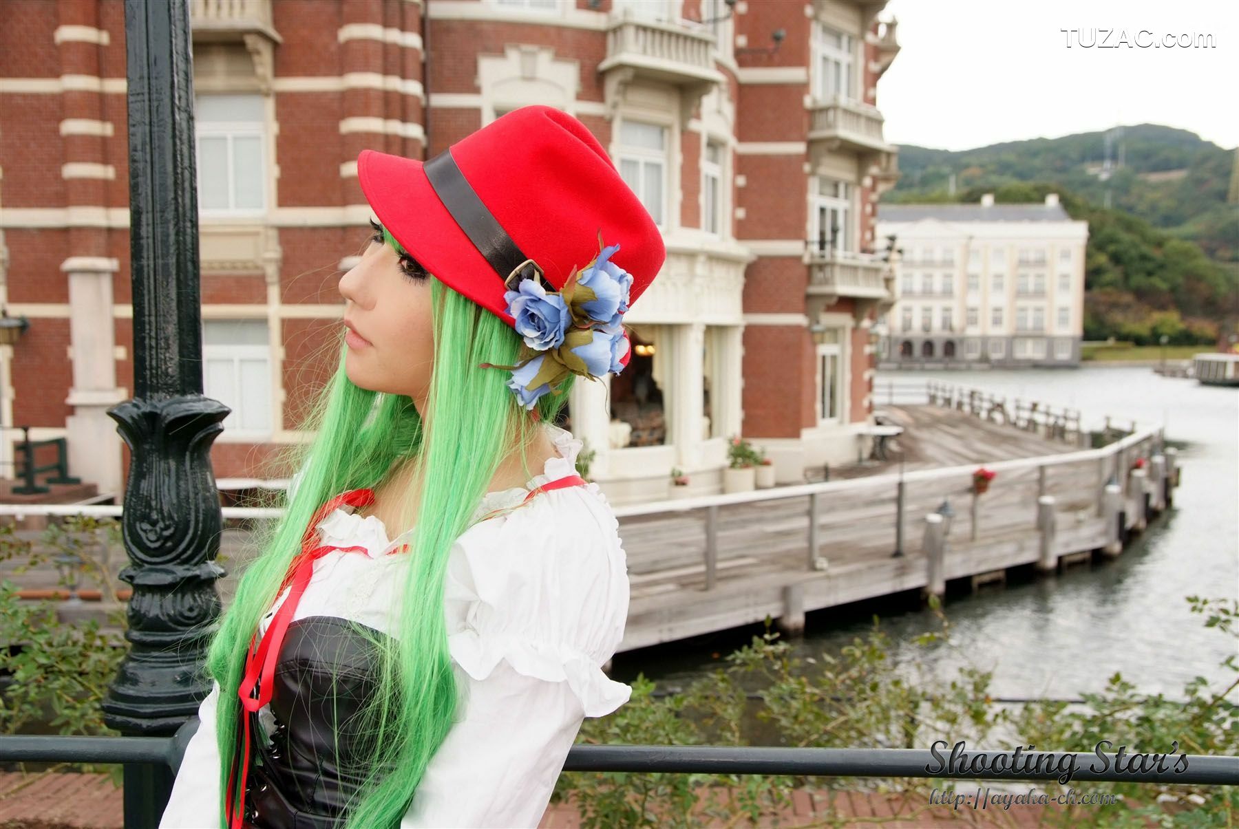 日本CosPlay_绫香 (Saku サク) 《Code Geass(コードギアス)》C.C 写真集