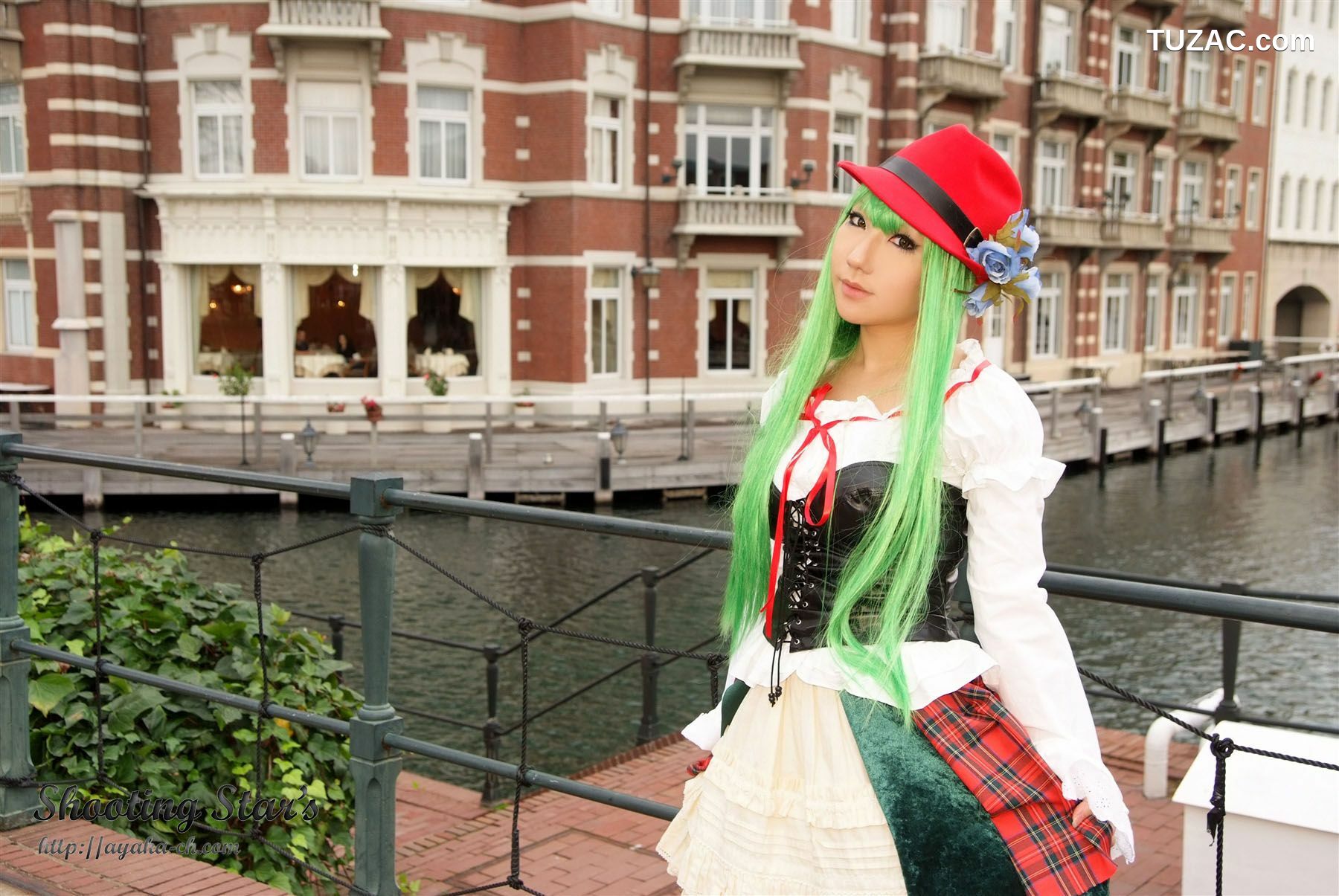 日本CosPlay_绫香 (Saku サク) 《Code Geass(コードギアス)》C.C 写真集