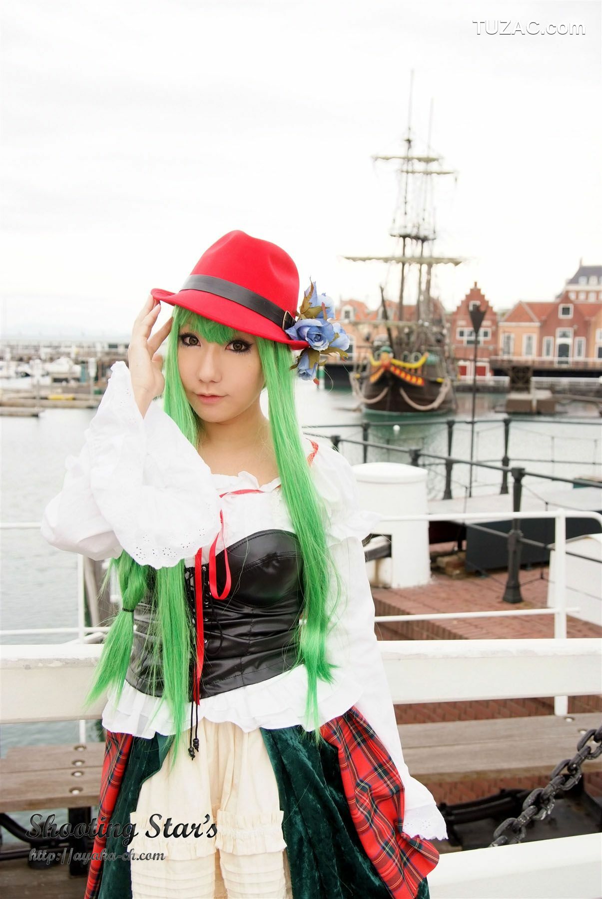 日本CosPlay_绫香 (Saku サク) 《Code Geass(コードギアス)》C.C 写真集