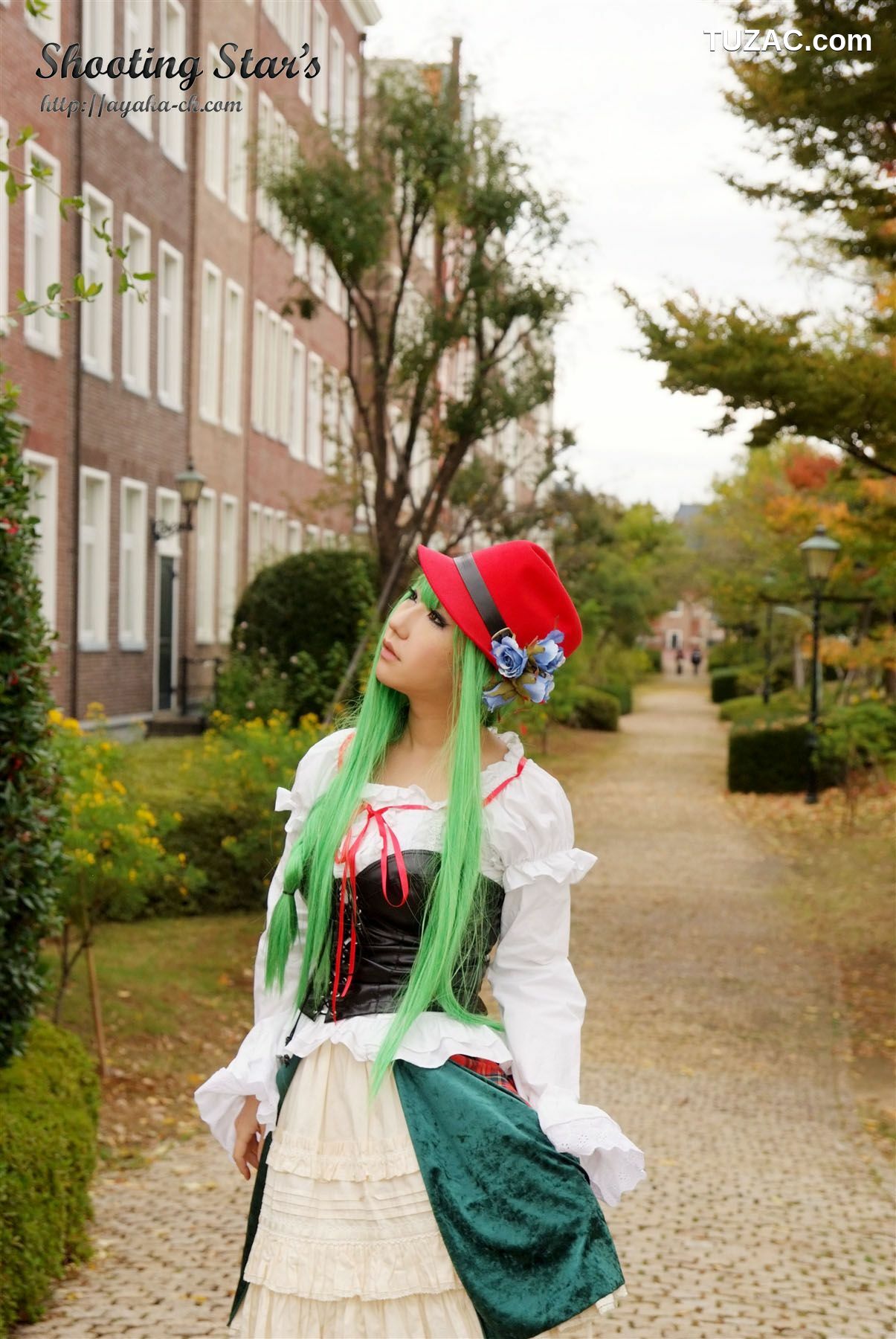 日本CosPlay_绫香 (Saku サク) 《Code Geass(コードギアス)》C.C 写真集