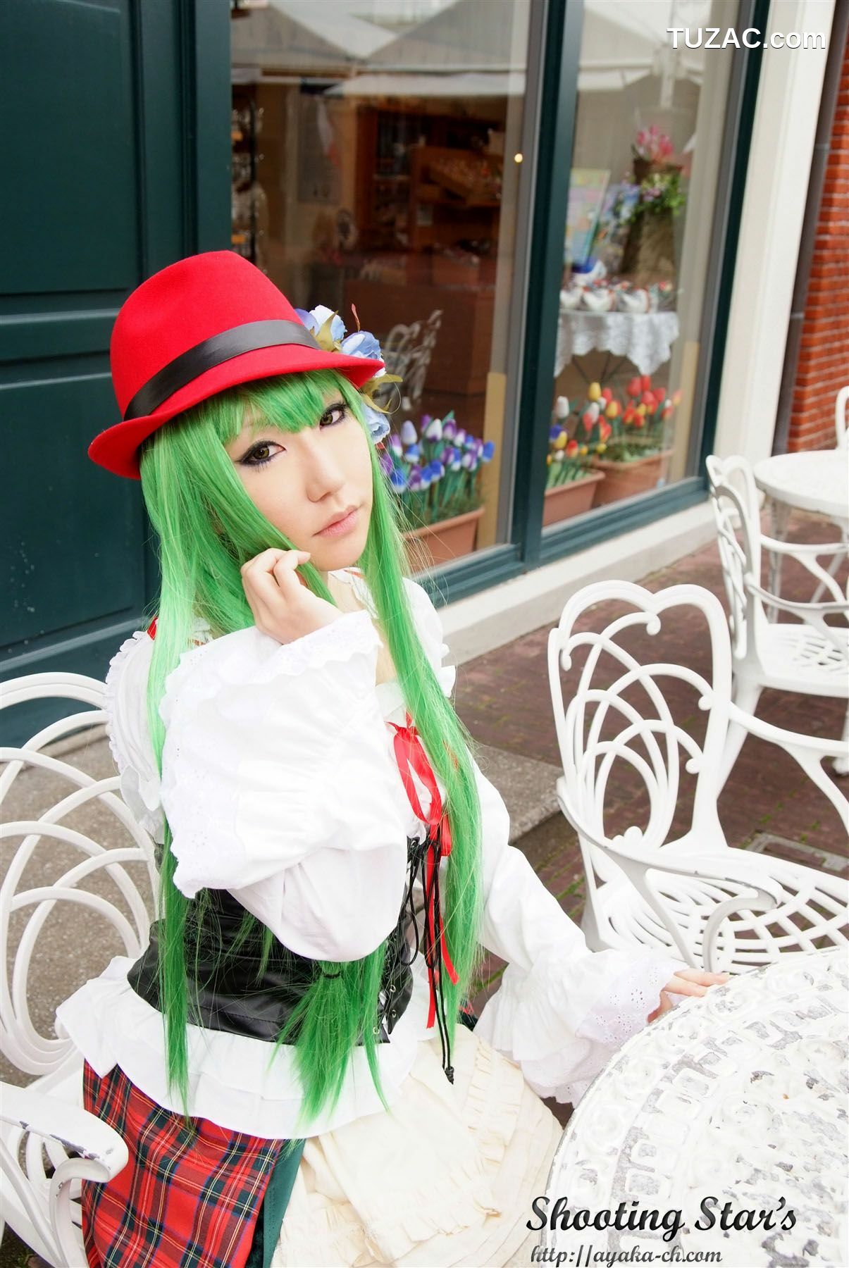 日本CosPlay_绫香 (Saku サク) 《Code Geass(コードギアス)》C.C 写真集