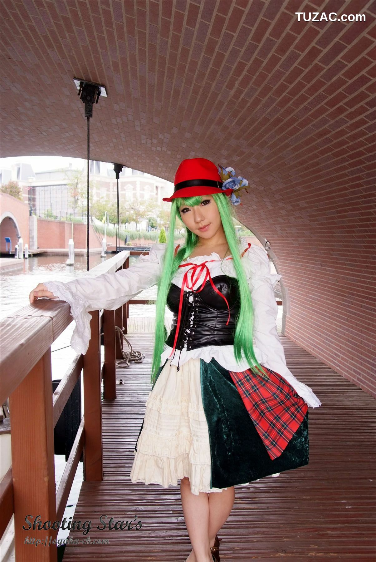 日本CosPlay_绫香 (Saku サク) 《Code Geass(コードギアス)》C.C 写真集