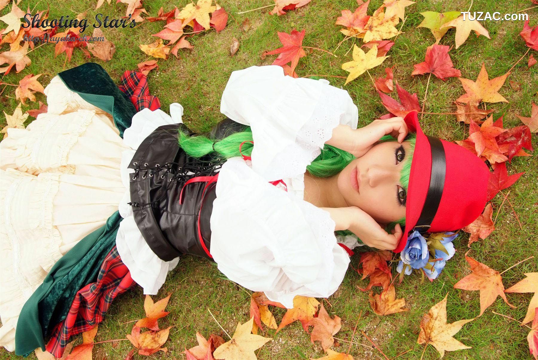 日本CosPlay_绫香 (Saku サク) 《Code Geass(コードギアス)》C.C 写真集