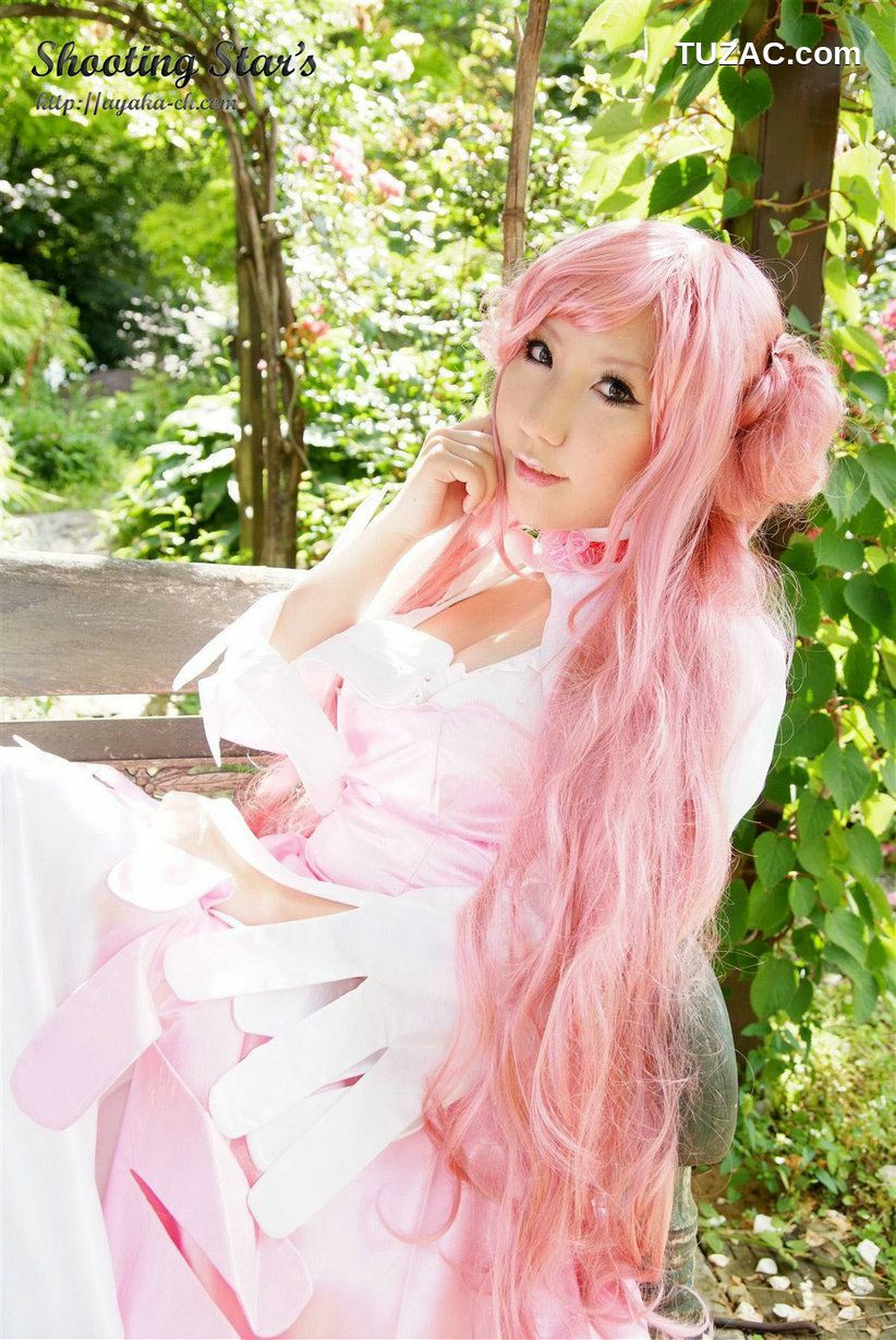 日本CosPlay_绫香 (Saku サク) 《Code Geass》Euphemia li Britannia 写真集[72P]