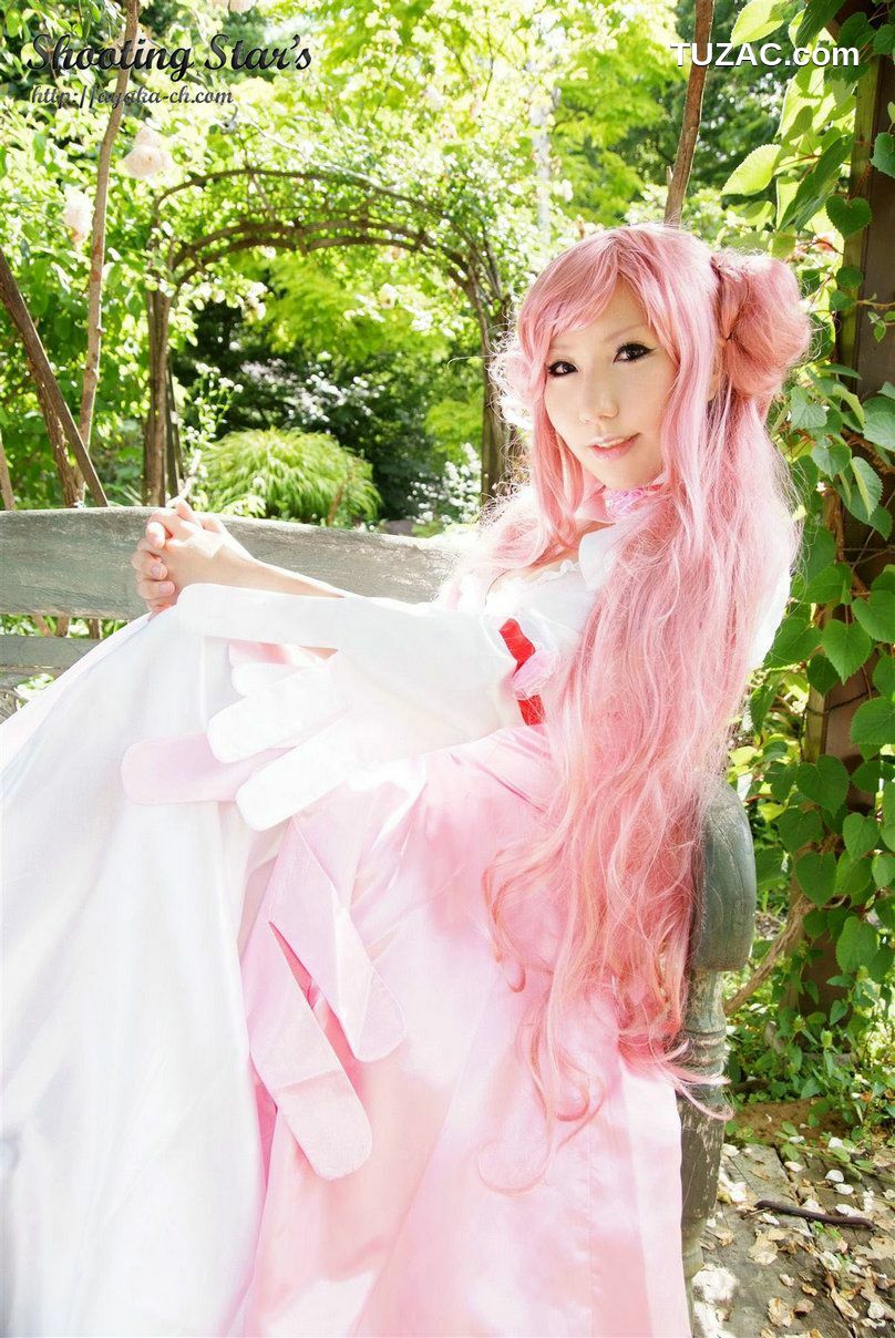 日本CosPlay_绫香 (Saku サク) 《Code Geass》Euphemia li Britannia 写真集[72P]